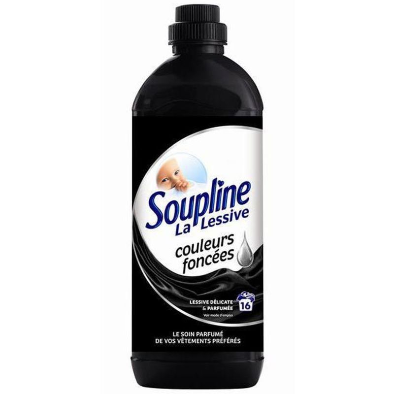 Soupline 1L Lessive Linge Black