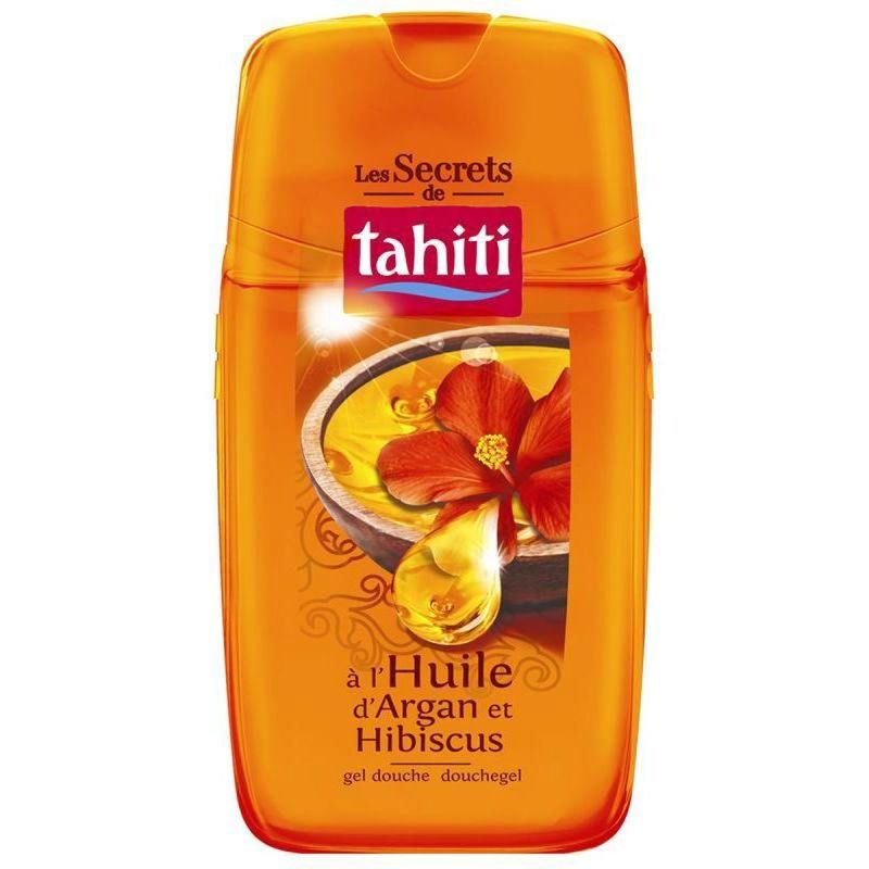Tahiti Flacon 250Ml Douche Argan/Hibiscus