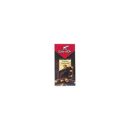 Côte D'Or Carrés Noir Noisettes 10X20G