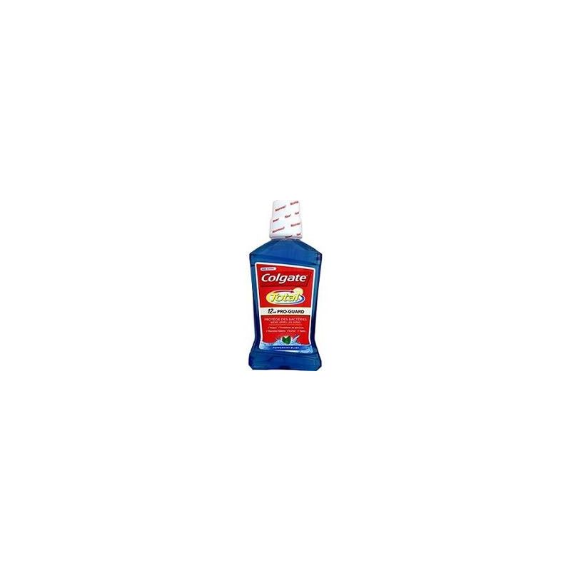 Colgate Flacon 500Ml Bain De Bouche Total Menthe Frech