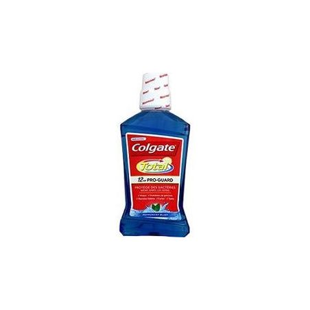 Colgate Flacon 500Ml Bain De Bouche Total Menthe Frech