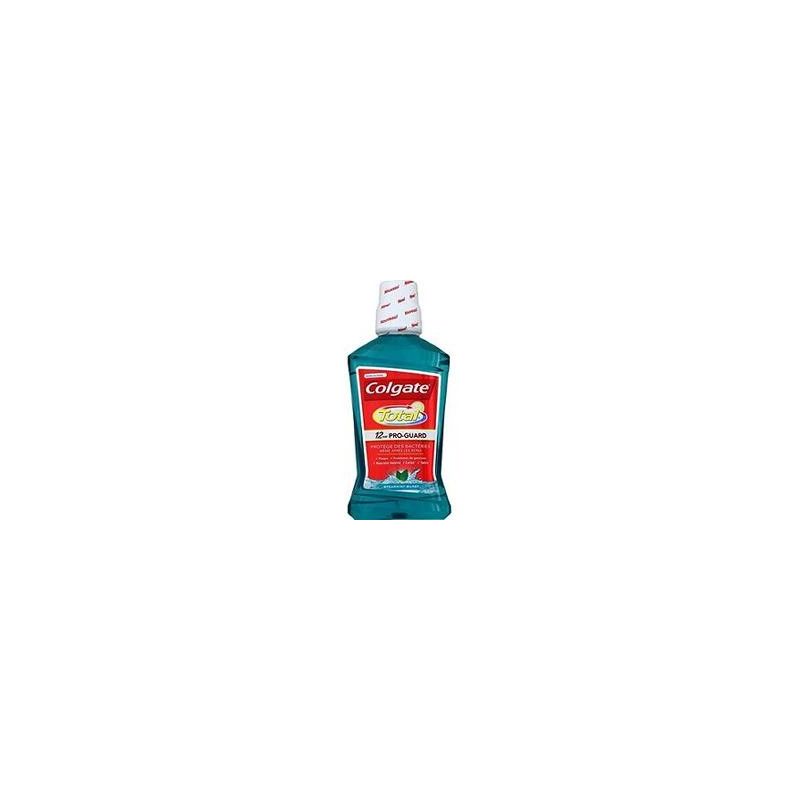 Colgate Flacon 500Ml Bain De Bouche Total Menthe