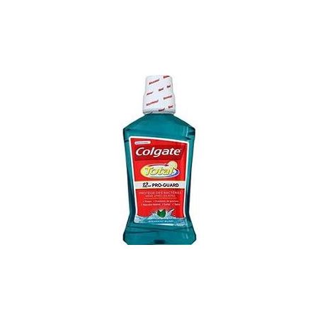 Colgate Flacon 500Ml Bain De Bouche Total Menthe