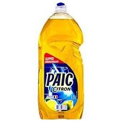 Paic Flacon 1.5L Liquide Vaisselle Classique