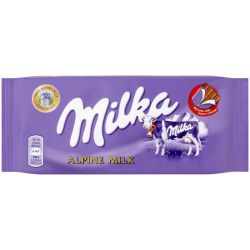 Milka Tablette 100G Chocolat Lait