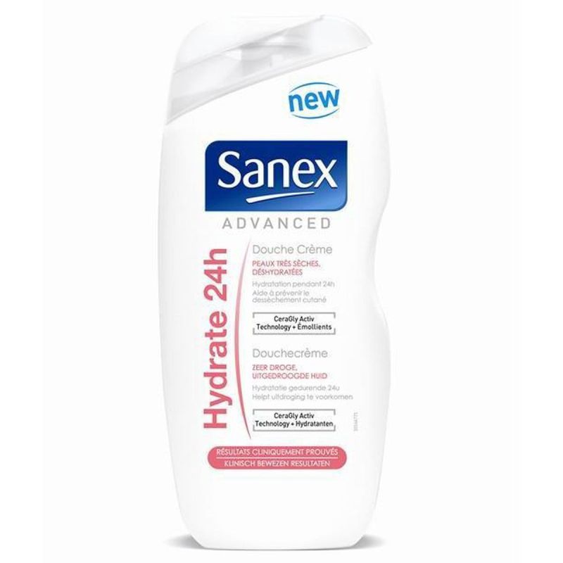Sanex 250Ml Gel Douche H24
