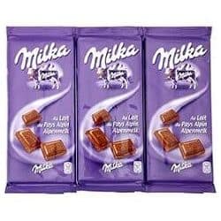 Milka Lait 3 X 100 G