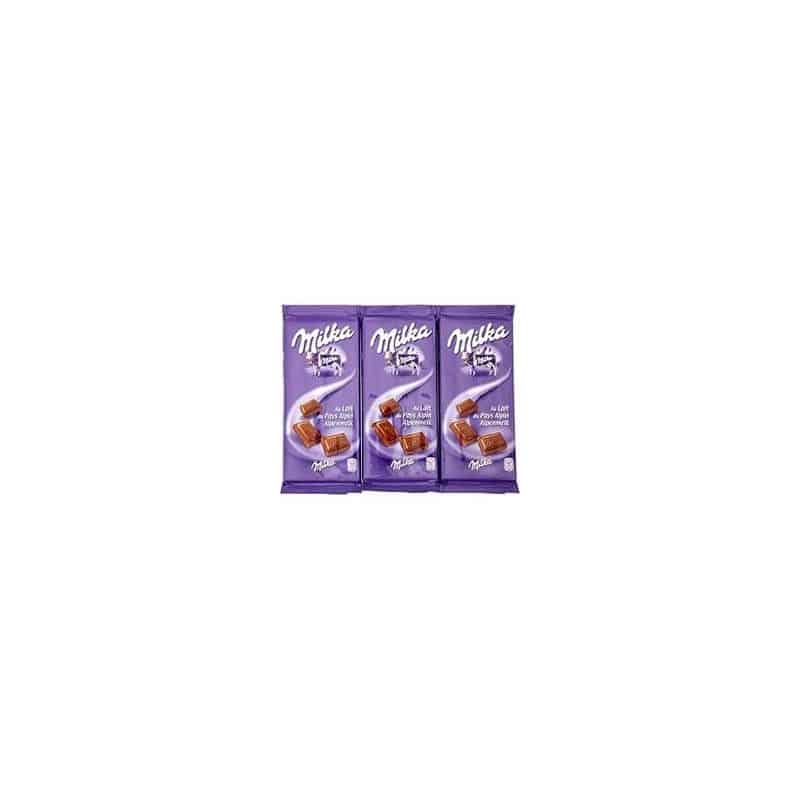Milka Lait 3 X 100 G