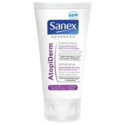 Sanex 75Ml Adv Creme Mains Atopid.