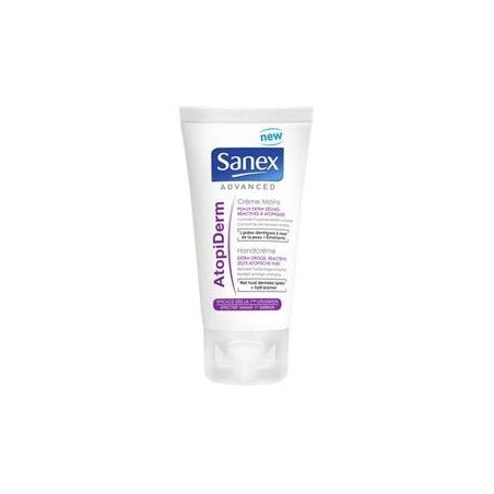 Sanex 75Ml Adv Creme Mains Atopid.