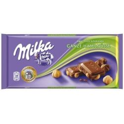 Milka Tablette 100G Chocolat Lait Noisette