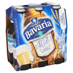 Bavaria Pack 6X25Cl Biere Wit Sans Alcool