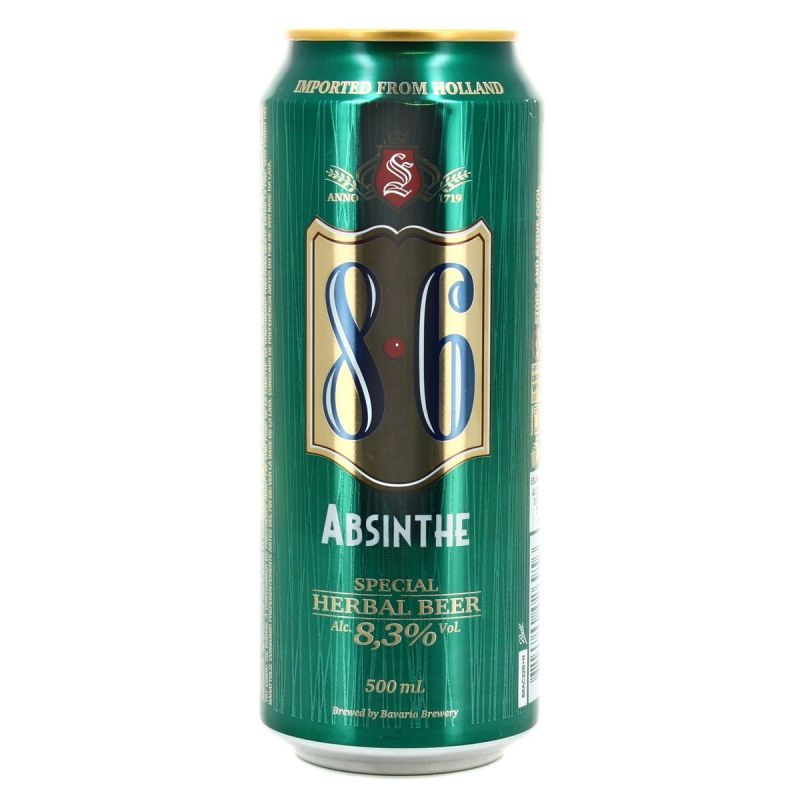 Bavaria Bte 50Cl Biere 8,6 Absinthe