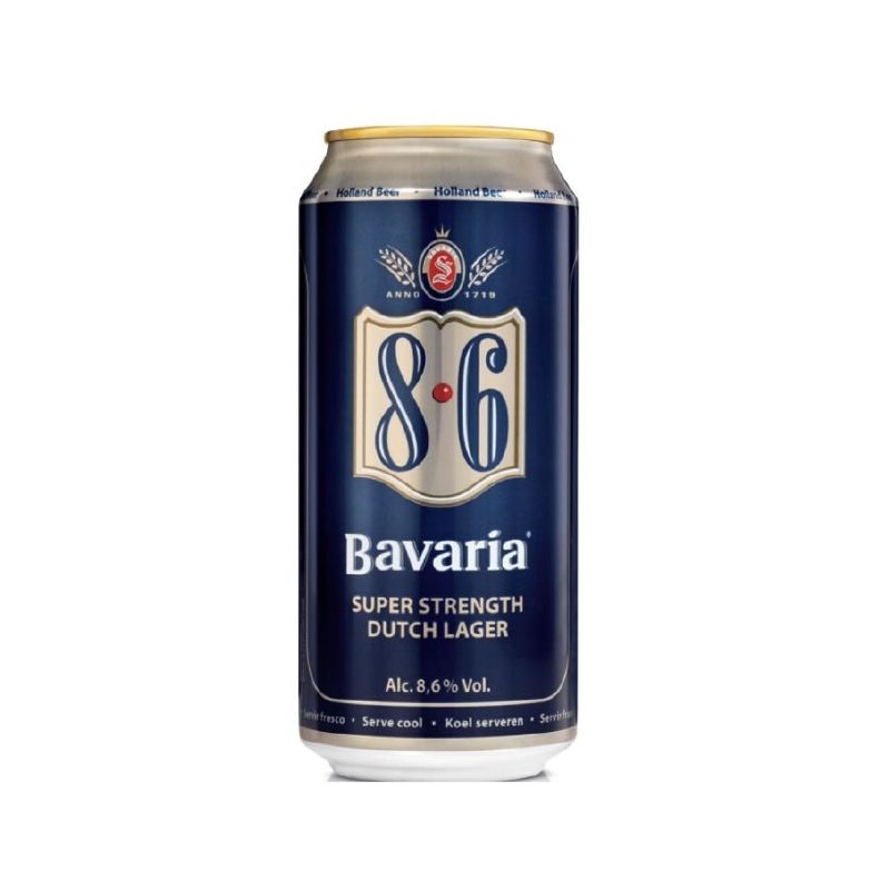 Bavaria Bte 50Cl Biere 8,6°