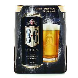 Bavaria Pack Bte 4X50Cl Biere 8,6°