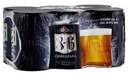 Bavaria Pack 6X25Cl Biere Blonde Originalbavaria 8,6°