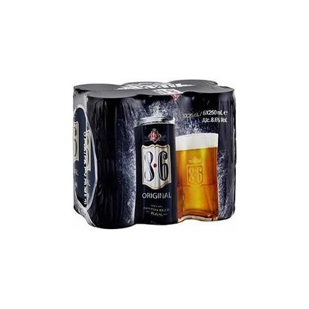 Bavaria Pack 6X25Cl Biere Blonde Originalbavaria 8,6°