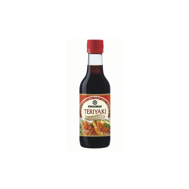 Kikkoman 250Ml Sauce Teriyaki