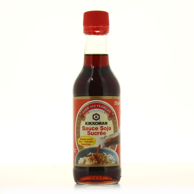Kikkoman Sce Soja Sucree 250Ml