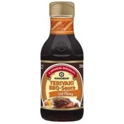 Kikkoman 250Ml Sauce Bbq Miel