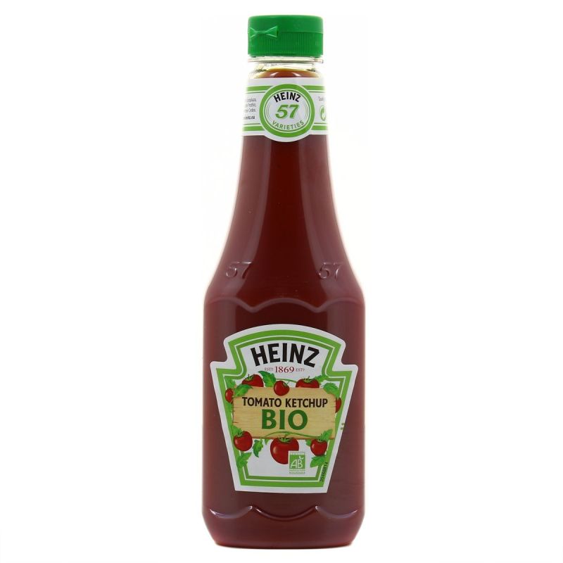 Heinz Ketchup Bio Top Up 580G