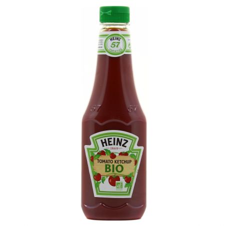 Heinz Ketchup Bio Top Up 580G