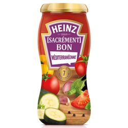 Heinz Sauce Pour Pates Mediter- Raneenne 490G