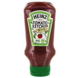 Heinz Tomato Ketchup Bio En Squeeze 580G