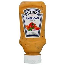 Heinz Sauce Americaine Top Down, 220Ml
