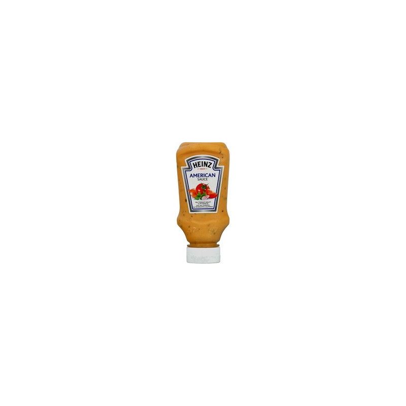 Heinz Sauce Americaine Top Down, 220Ml