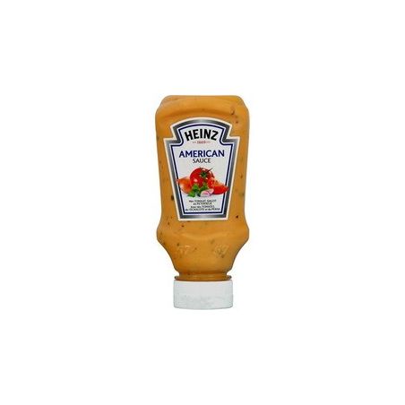 Heinz Sauce Americaine Top Down, 220Ml