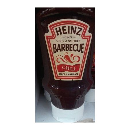 Heinz 480G Fl.Sce Chili T.Down