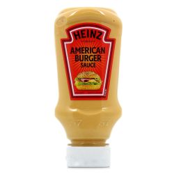 Heinz Sauce Burger Douce Et Relevée En Squeeze 230G