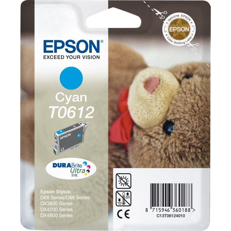 Epson Cart Cyan T0612