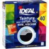 Ideal Teinture Textile Noir : La De 75 Ml