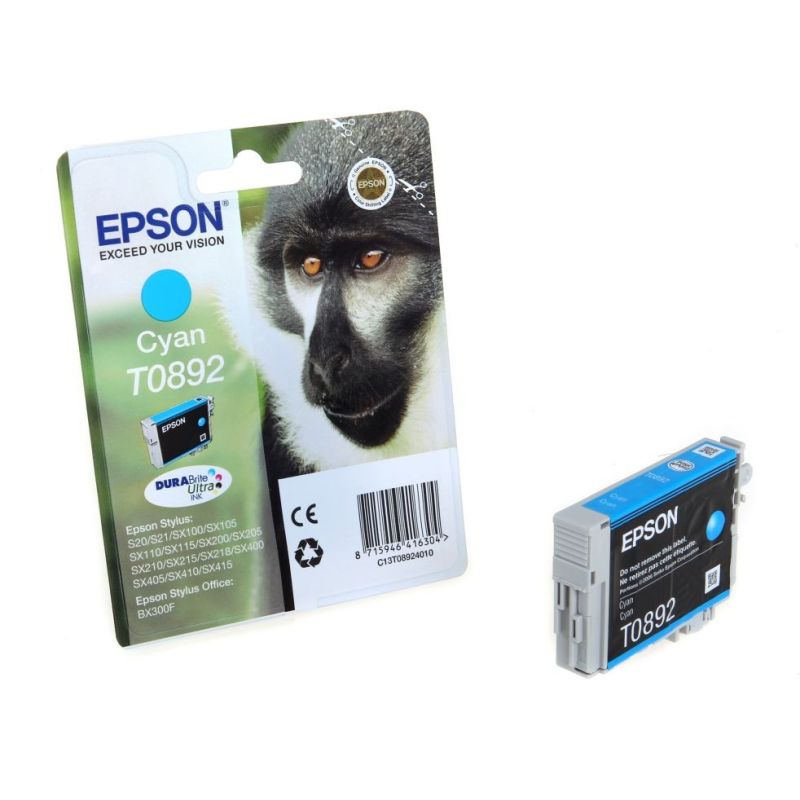 Epson Cart Cyan T0892