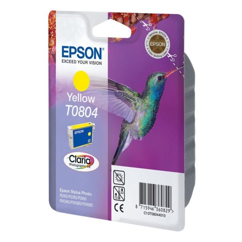 Epson Cart Jaune T0804