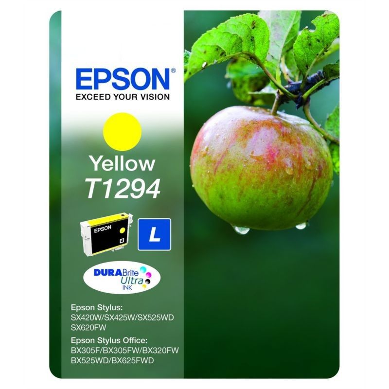 Epson Cartouche Jaune T1294