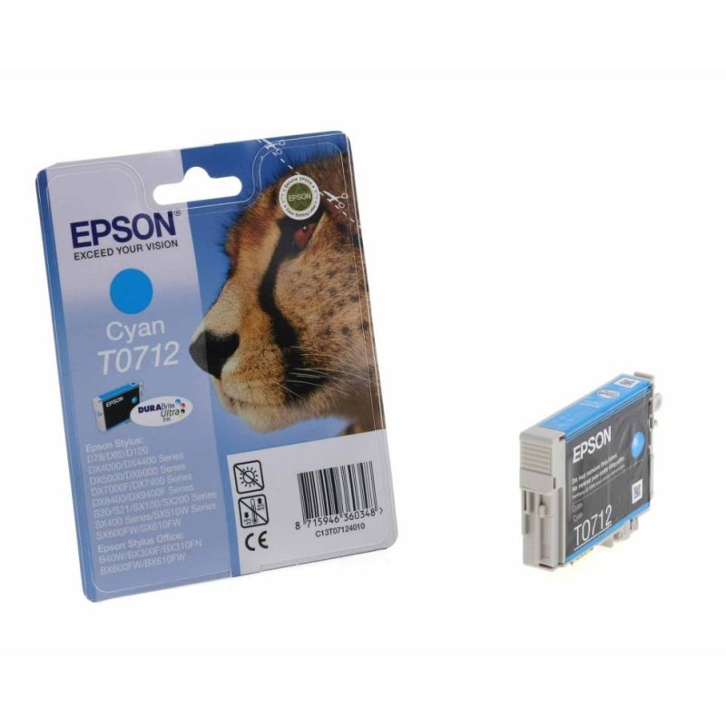 Epson Cart Cyan T0712