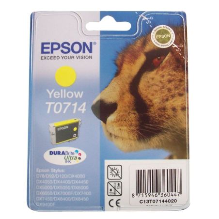 Epson Cart Jaune T0714