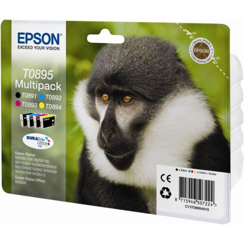 Epson Pack Cart N+C T0895