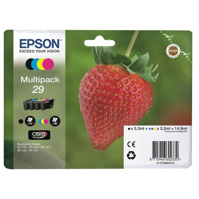 Epson Pack Cartouche Fraise 29