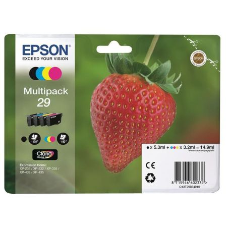 Epson Pack Cartouche Fraise 29