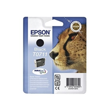 Epson Guepard Noir T0711