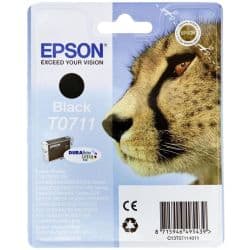 Epson Guepard Noir T0711