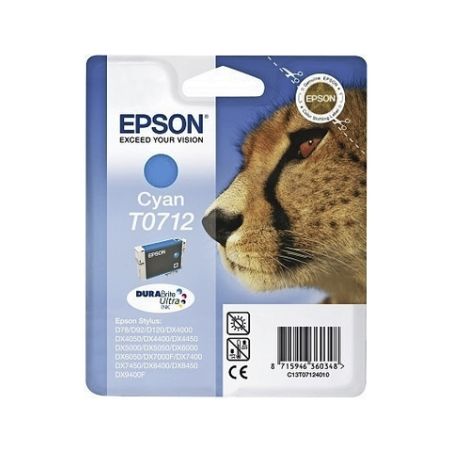 Epson Guepard Cyan T0712