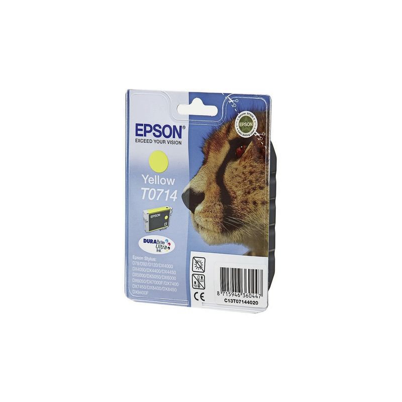 Epson Guepard Jaune T0714