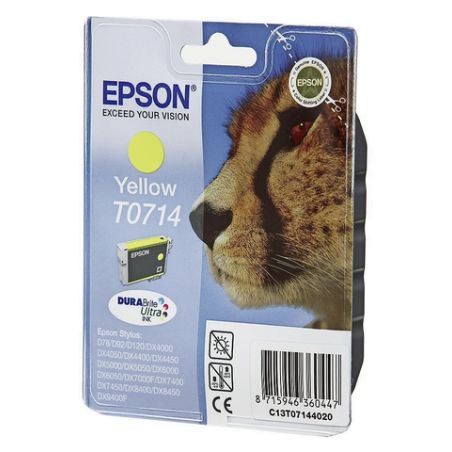 Epson Guepard Jaune T0714