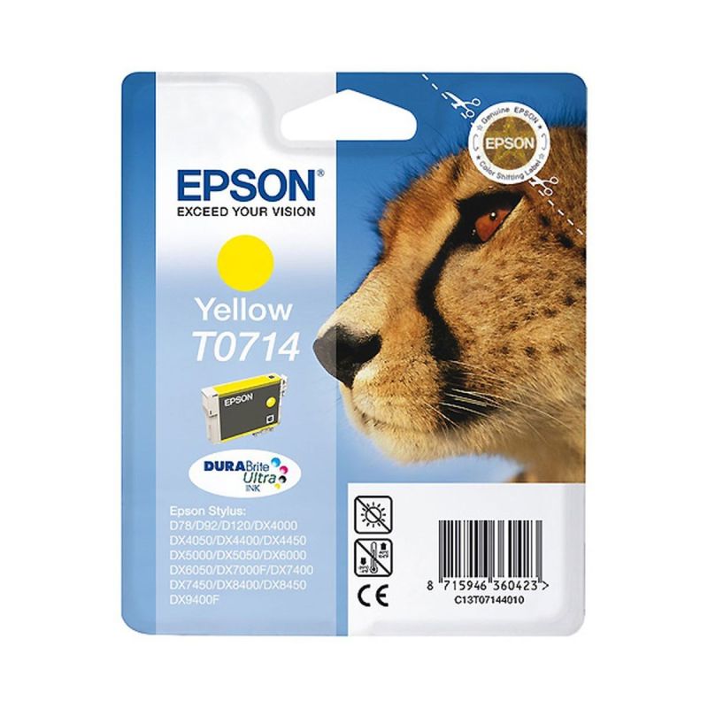 Epson Guepard Jaune T0714