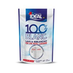 Ideal Lessive 100% Blanc : Le Sachet De 300 G